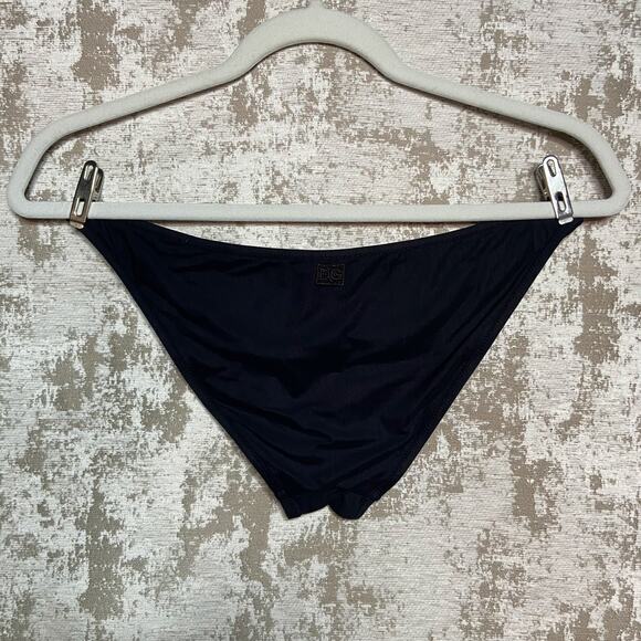 Dolce & Gabbana Vintage Black Minimalist Bikini - Picture 7 of 9